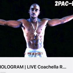 2 Pac Supreme Canvas 14ft. Tall  Gallery Studio 