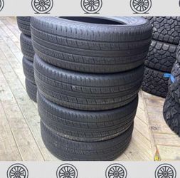 265 65 18 Set of FOUR Used Like New Condition