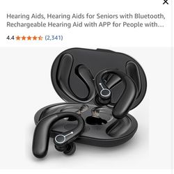 Bluetooth Hearing Aids 