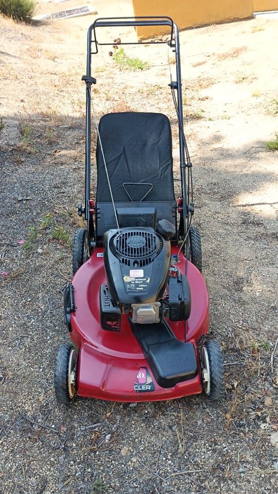 Toro 22" Self Propelled Lawn Mower