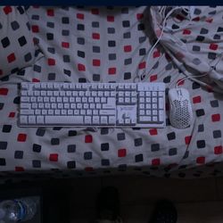 gaming keyboard and mouse set