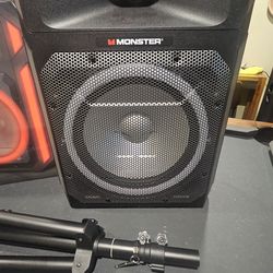 Monster x6 bluetooth speaker!