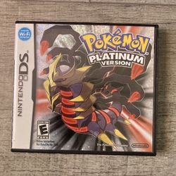 Nintendo DS Pokemon Case