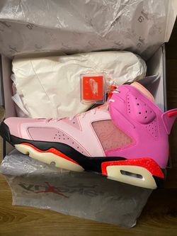 Air Jordan 6 AWAKE NY Playful Pink 13M