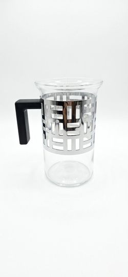 ESTATE SALE Brand New Set of 6 Bodum Glass Coffee & Tea Mugs (12 oz)