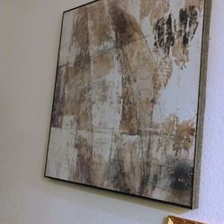 Huge art piece abstract