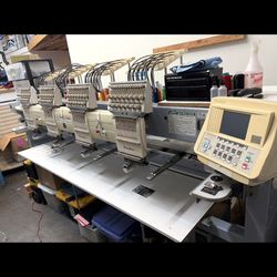 Embroidery Machine BARUDAN 