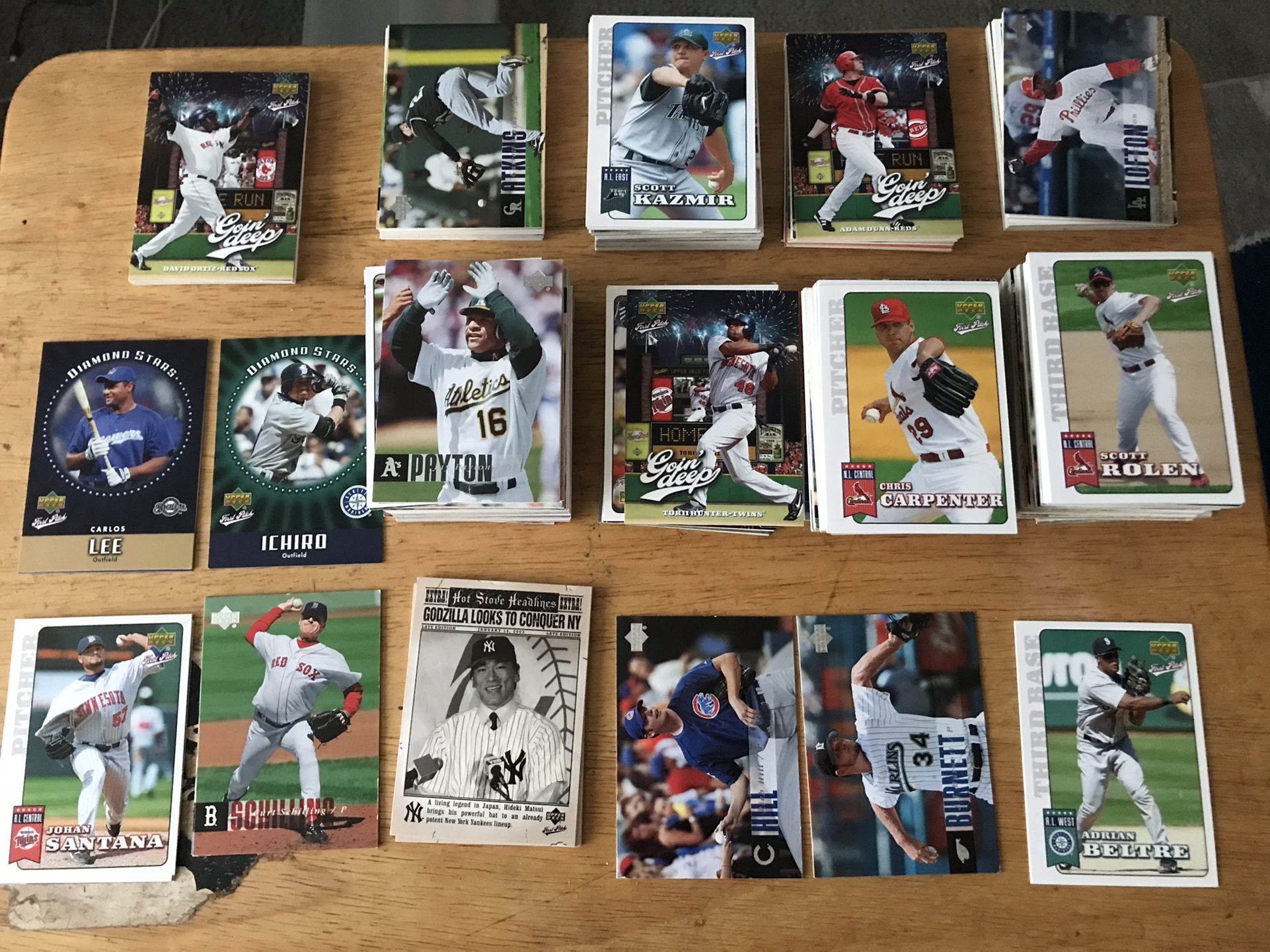 Upper deck Baseball Cards