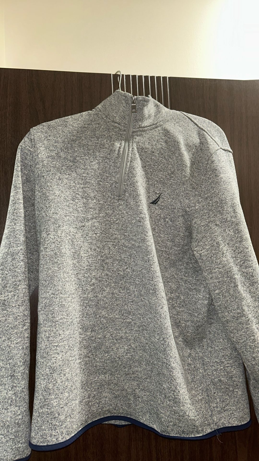 Nautica Quarter Zip sweater