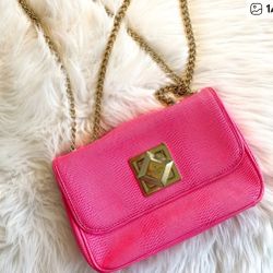 KATE SPADE NEON PINK BAG