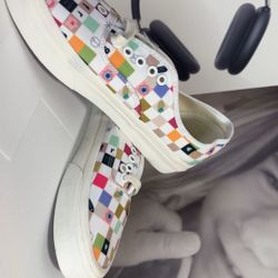 Vans Authentic Low – Multicolor Patchwork – US Men’s 7 / Women’s 8.5 – Brand New