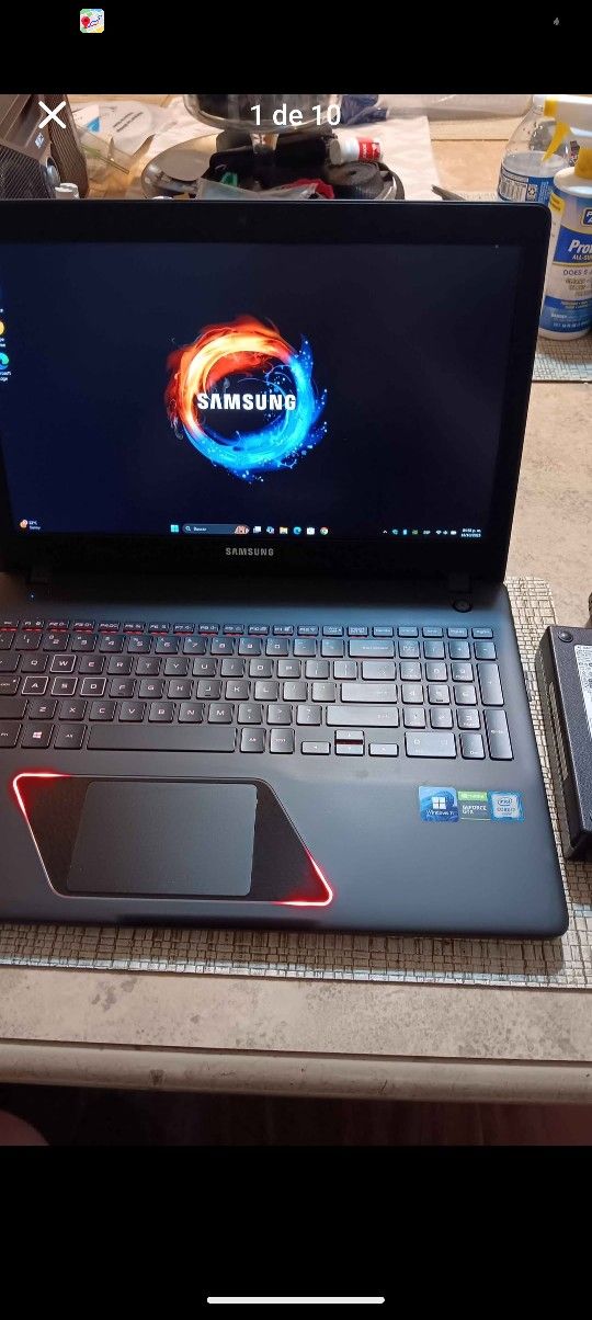 SAMSUNG ODYSSEY GAMING LAPTOP MODEL NP800G5M