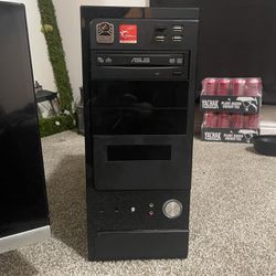 Desktop and Monitor Good condition
