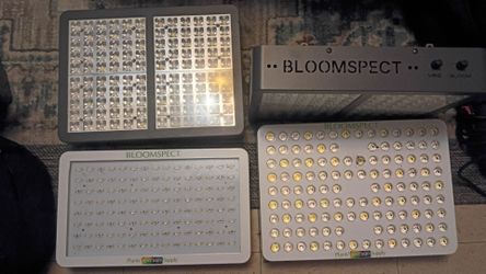 Indoor grow tent and led light