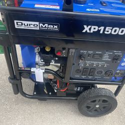 Generador Duromax 15000