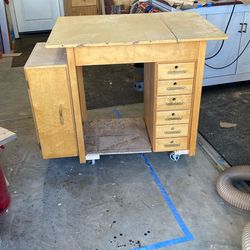 Small Work Bench