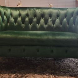 Sofa small velvet.