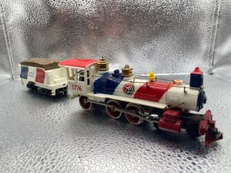 Tyco HO Scale 4-6-0 Spirit of America 1776 Steam Engine Tender #247 Used Good