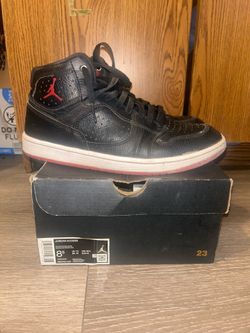 Nike Air Jordan Access "Bred" / "Black Gym Red"