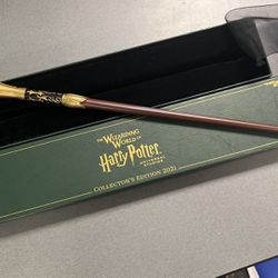 Harry Potter Collector’s Edition 2021 wand 