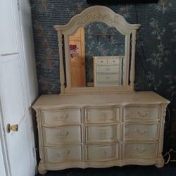 Dresser with Mirror