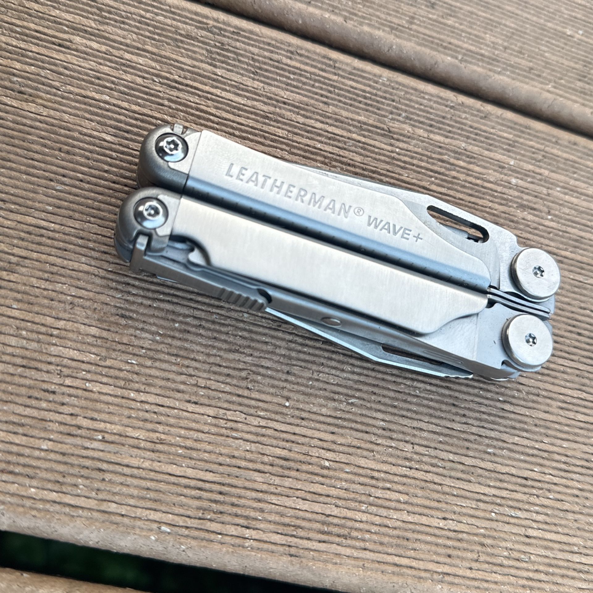 Leatherman Wave+
