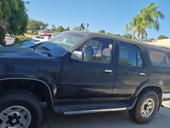 1990 4runner 4WD