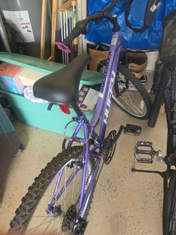 Huffy Rock Creek Mountain Bike Purple