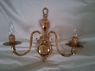 Vintage Brass Sconces