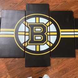 Bruins, Canvas Set