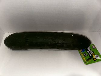 Smushmart rms pickle squish toy brand new