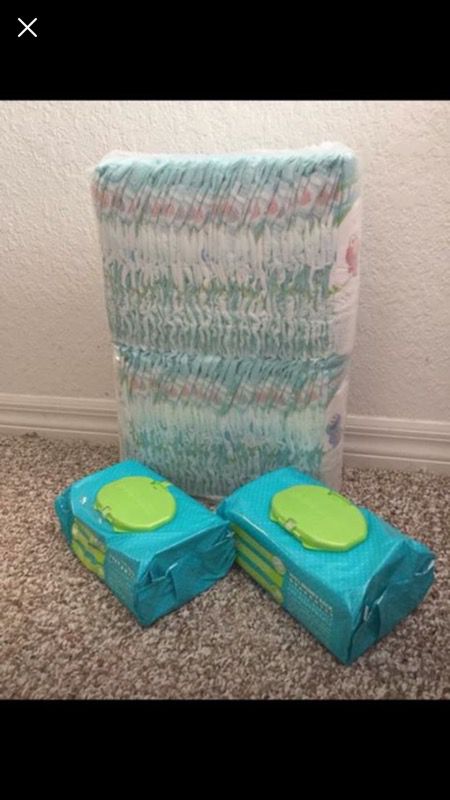 Pampers size 4 ( 86 ) pieces
