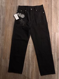 Chrome heart jeans size 28