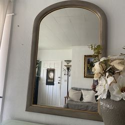 Wood Mirror