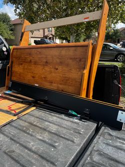 Bed frame only