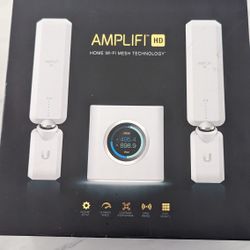 Ubiquiti Amplifi HD Mesh WiFi Router