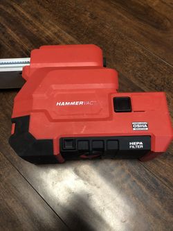 FUEL SDS Vacuum attachment