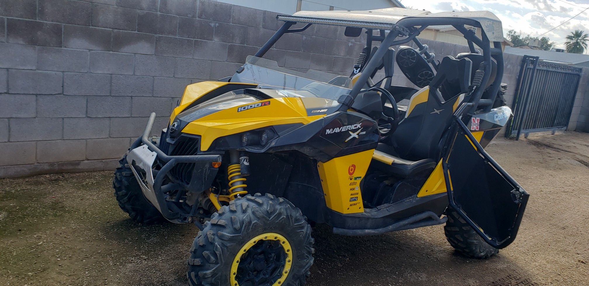 2013 Can am 1000 R