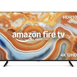 Amazon Fire TV 50" 4-Series 4K UHD smart TV- $380 BRAND NEW (SHIPPING ONLY)