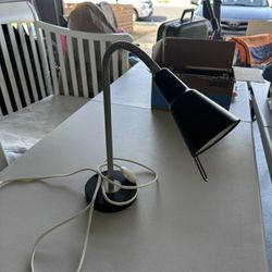 Bendable Desk Lamp With Lightbulb 