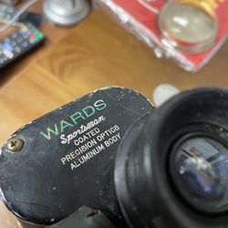 Wards Binoculars 7x50 