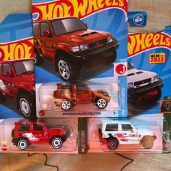 Hot wheel  Mitsubishi Pajero