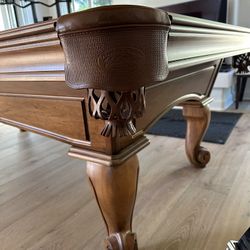 8’ Olhausen Pool Table + FREE Pro Delivery & Install
