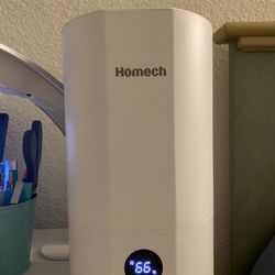 Homech Top Fill Cool Mist Humidifier