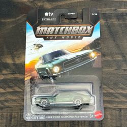 Matchbox The Movie 1968 Ford Mustang Fastback
