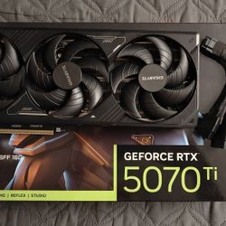 Gigabyte RTX 5070 Ti SFF GPU