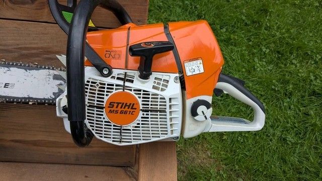 .Stihl MS -661 C -Chainsaw.