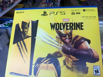 wolverine ps5 edition brand new sealed 900