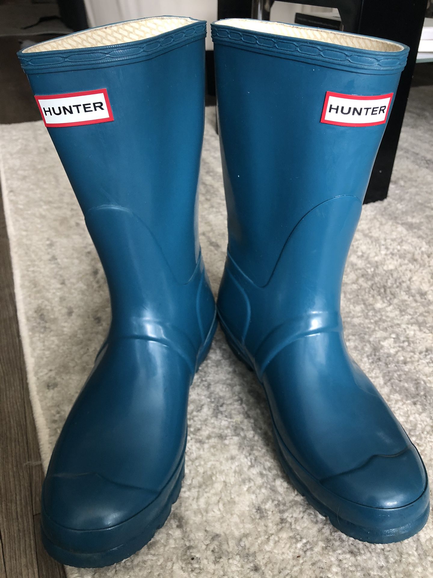 Hunter Boots (short) size 8