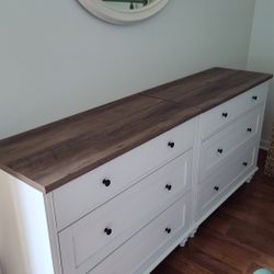 Bedroom Side Tables and Drawer Set 